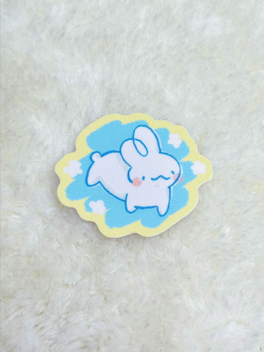 Doodle Bunni Glitter Sticker Pack product image (3)