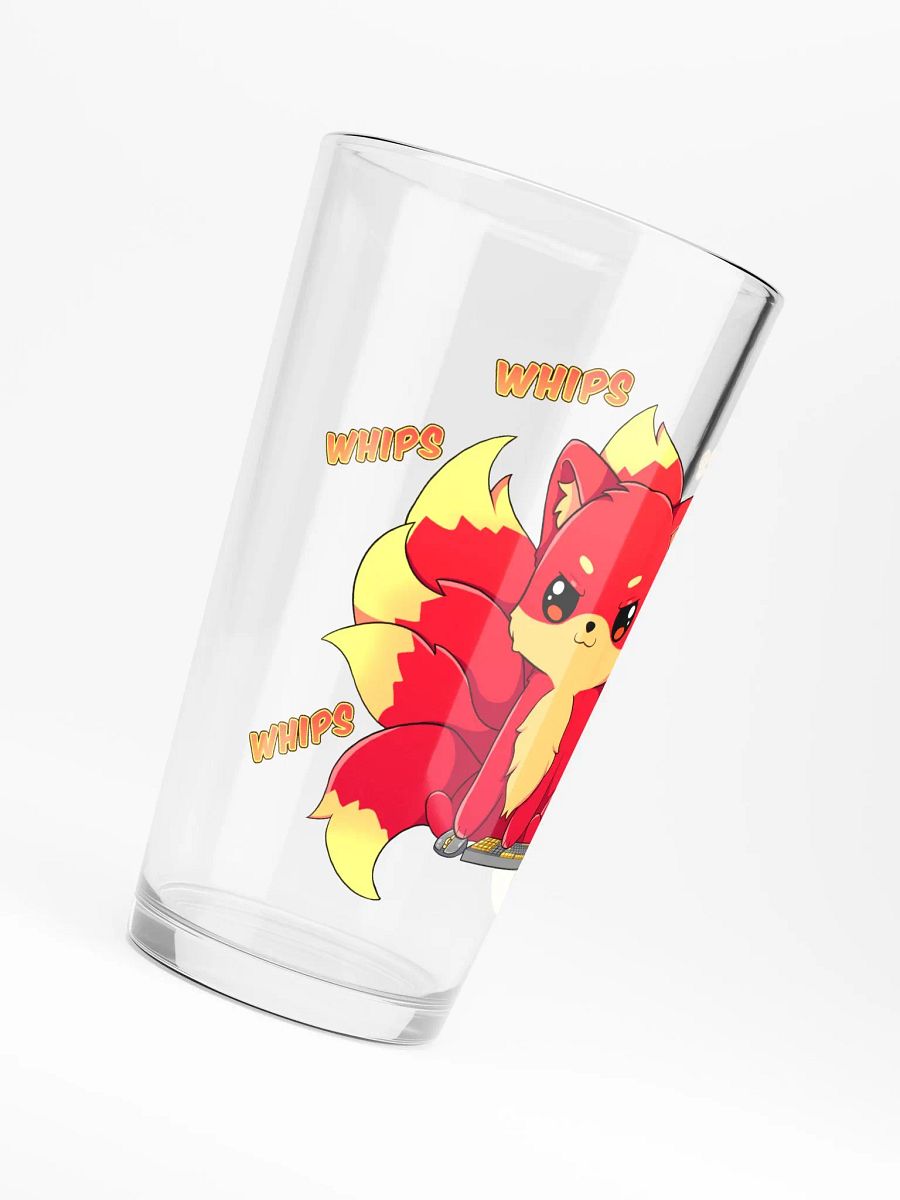 Dragonknight Fox Pint Glass product image (6)