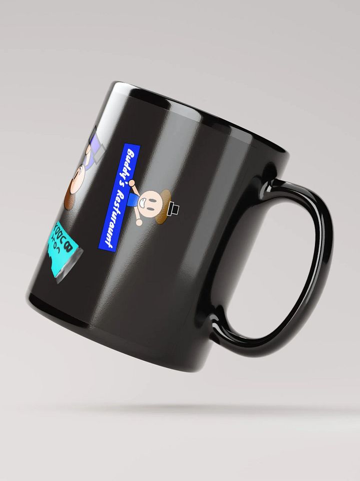 The Budpro Store Black Mug product image (2)