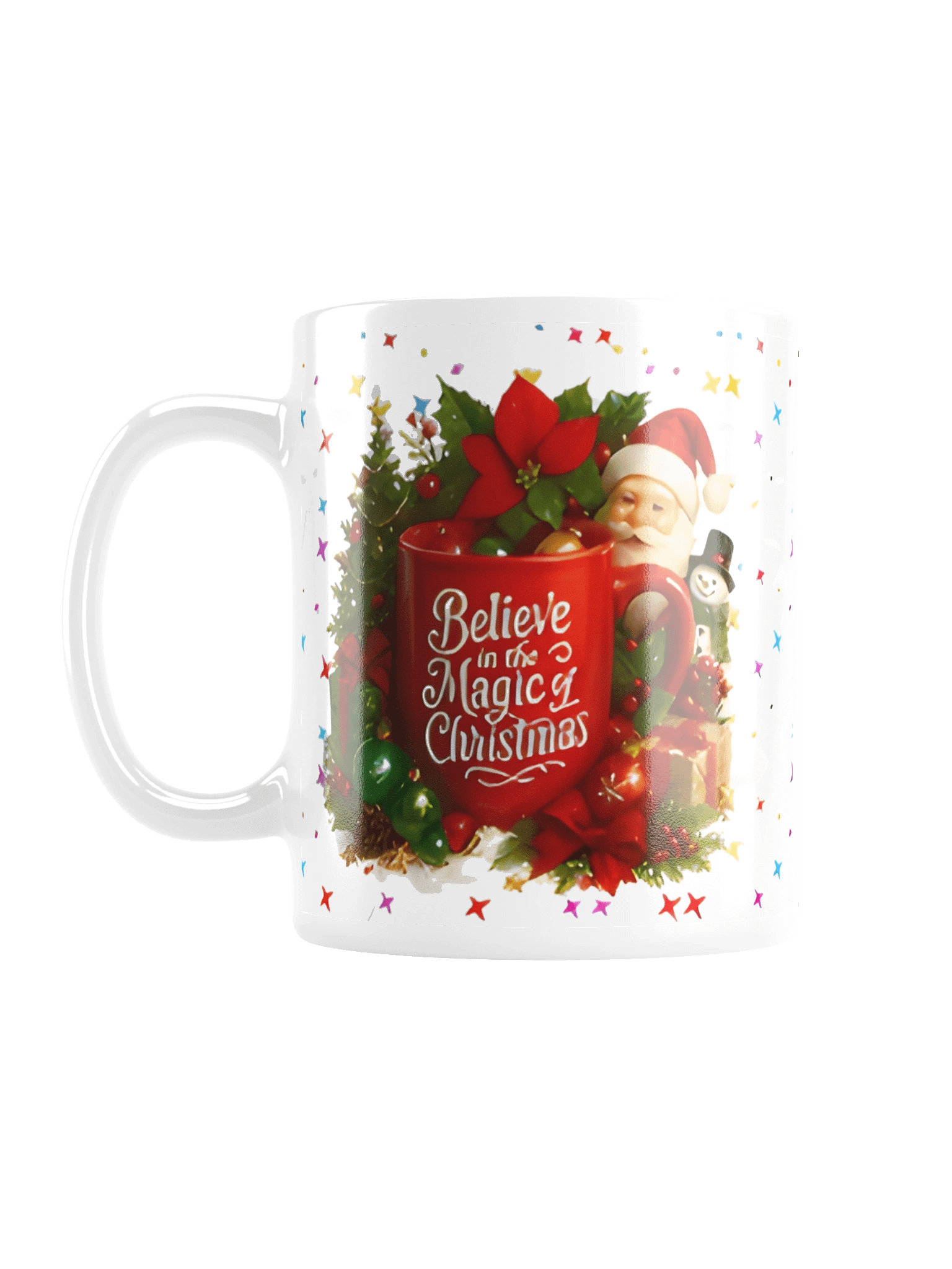 Christmas Mug Gift Ideas For Kids 11oz 15oz 20 oz Christmas Mug Santa Claus product image (4)