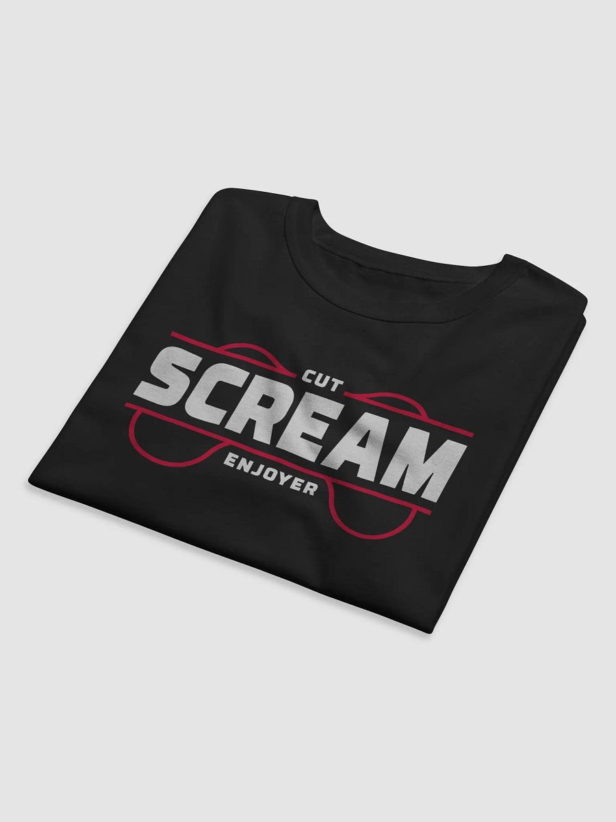Scream Cut Enjoyer Champion T-Shirt product image (6)