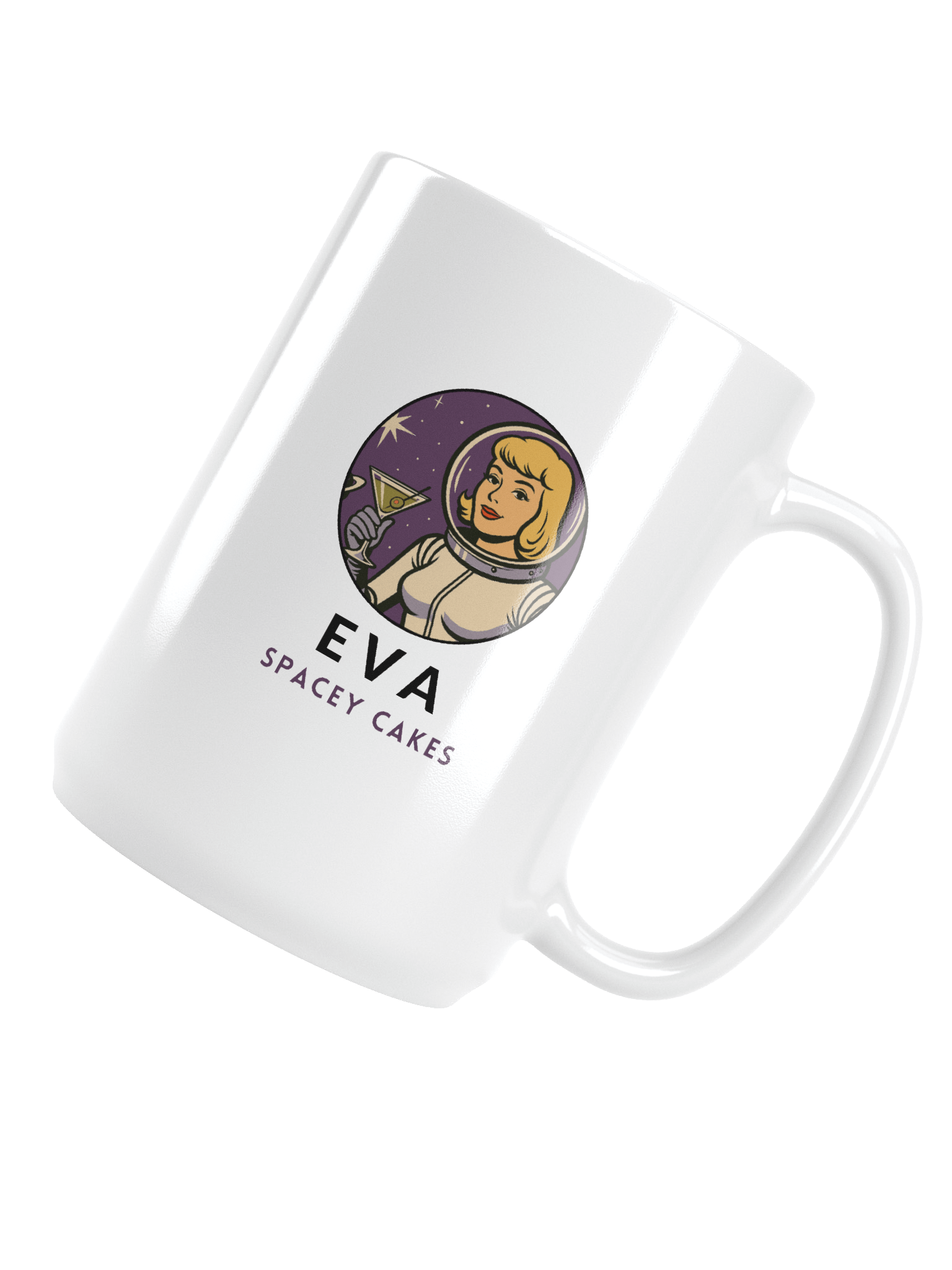 ☕ Eva “Spacey Cakes 2” Mug product image (10)