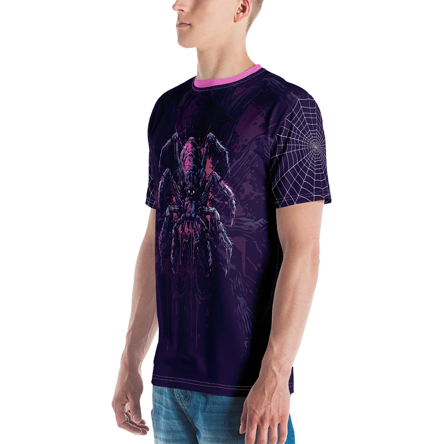 Purple Poison Spider T-shirt product image (5)