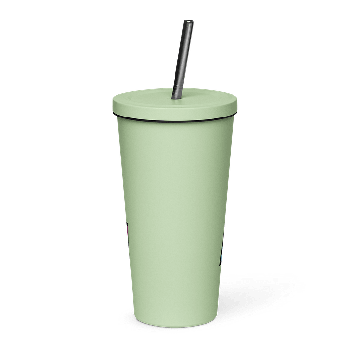 MAGA It's a Cult -Tumblers with straw product image (2)