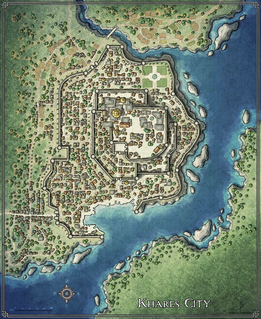 Khares City product image (1)
