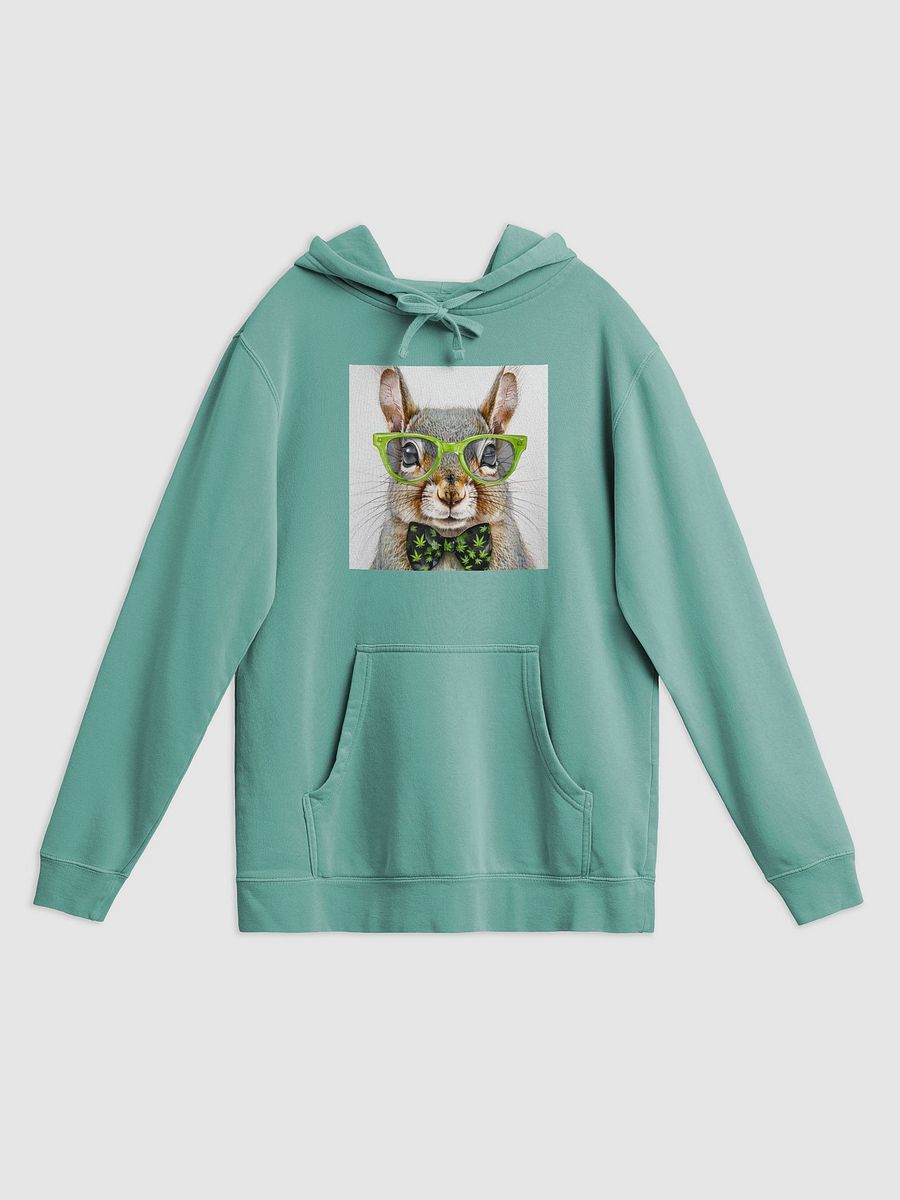 Whimsical 420 Squirrel Streetwear Hoodie product image (1)
