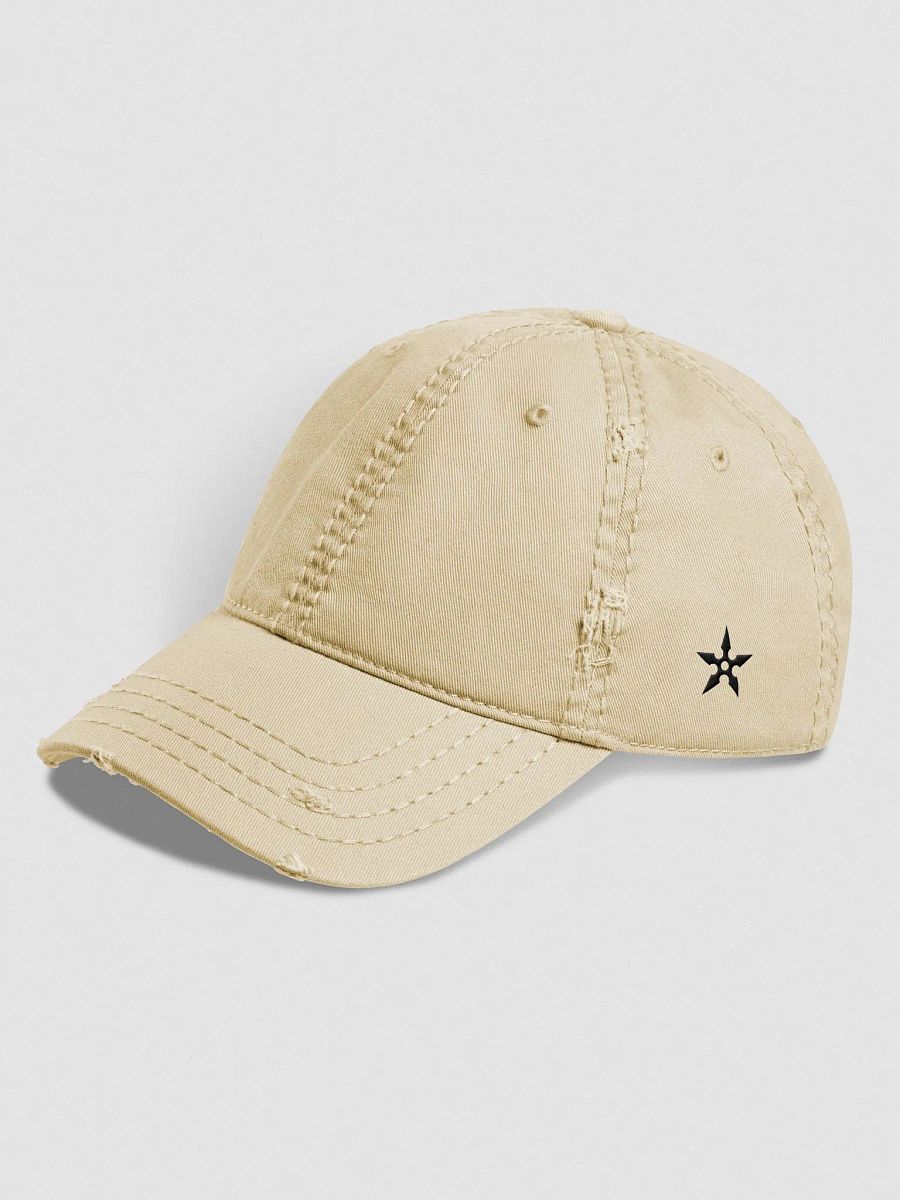 Shadow Shuriken Dad Hat (Battle-Scarred) product image (5)