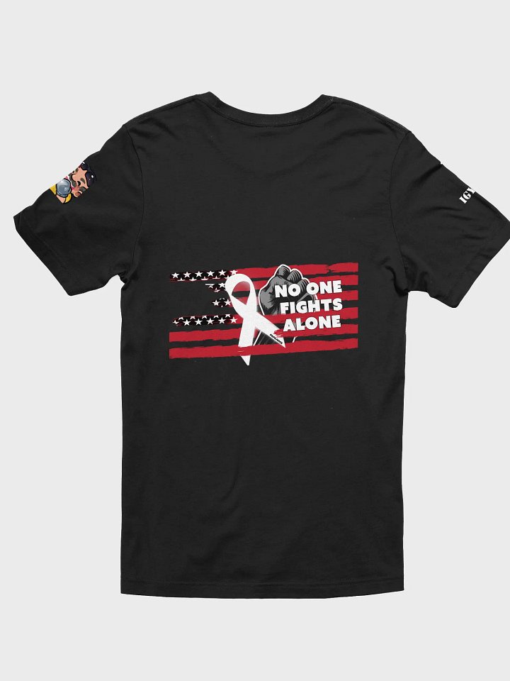 Supersoft T-Shirt - No One Fights Alone product image (2)