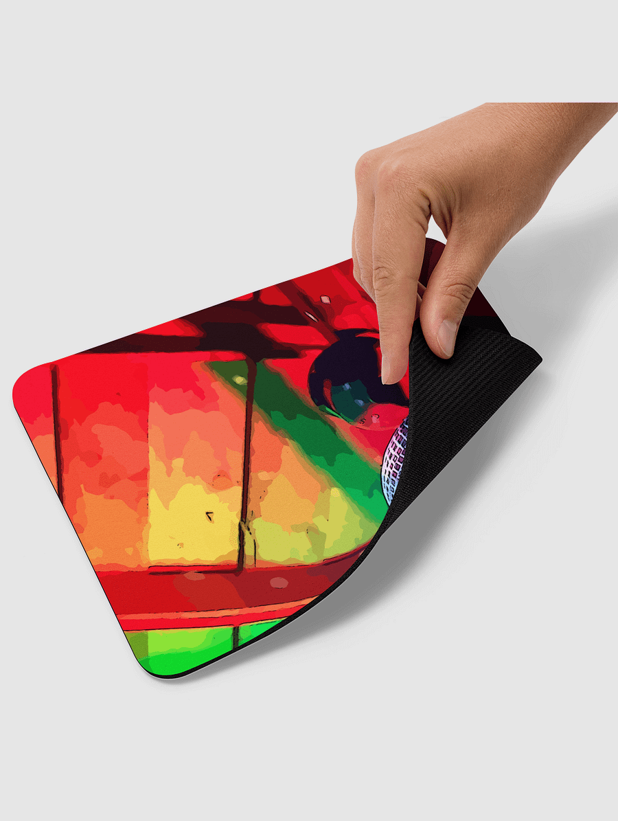 Shiny Disco Ball Mouse Pad product image (3)
