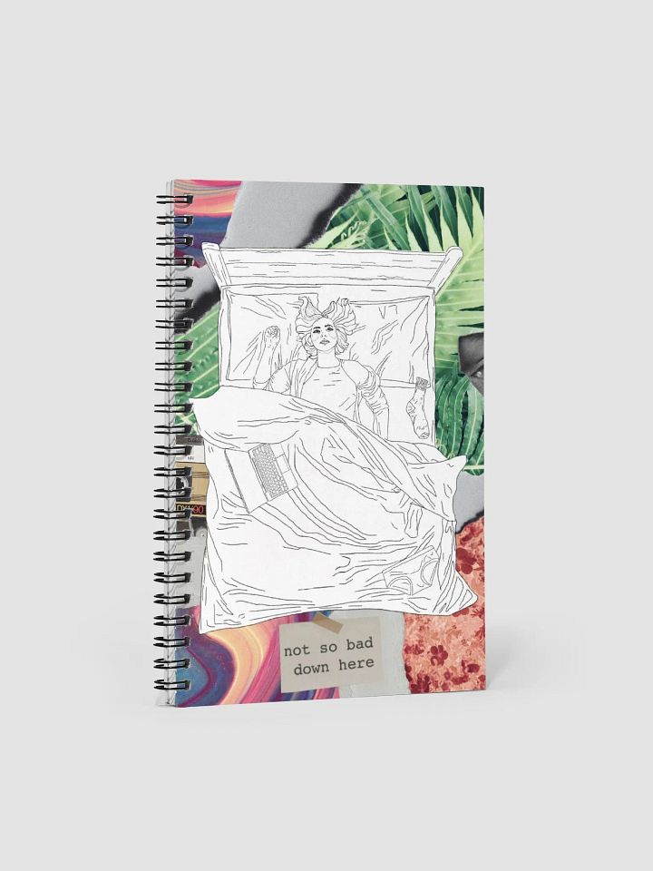 Not So Bad Down Here Notebook product image (1)