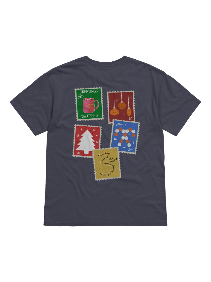 Holiday Stamp T Shirt product image (2)