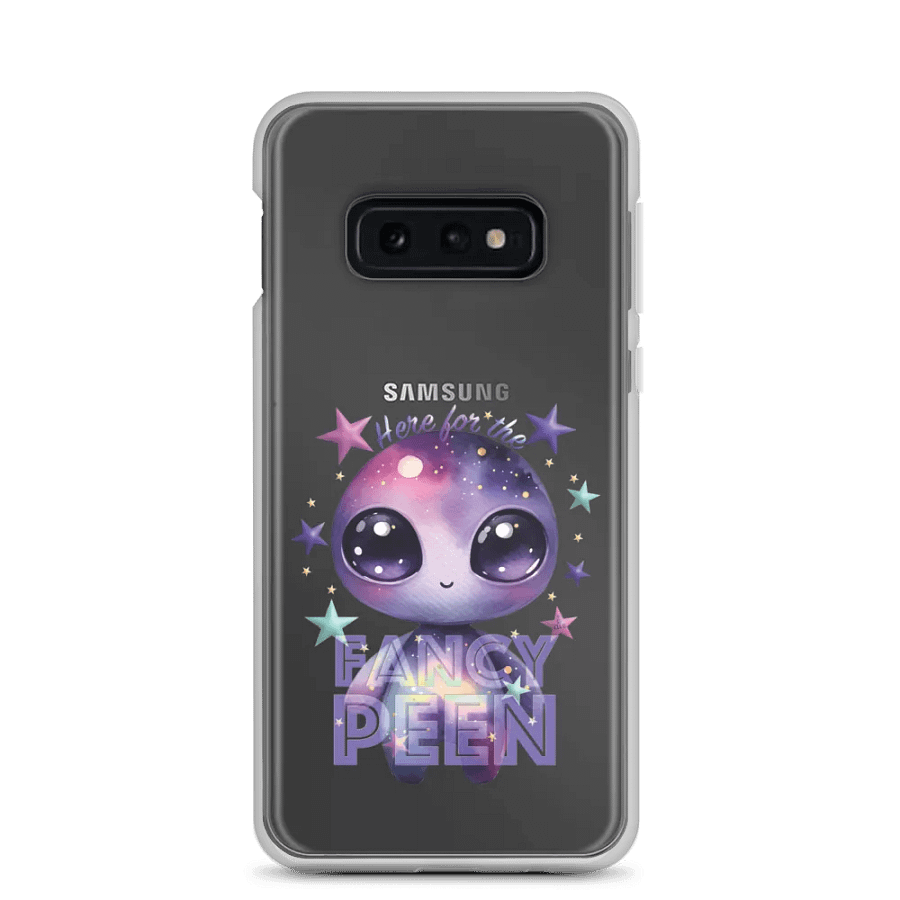 Fancy Alien Samsung Clear Phone Case product image (7)