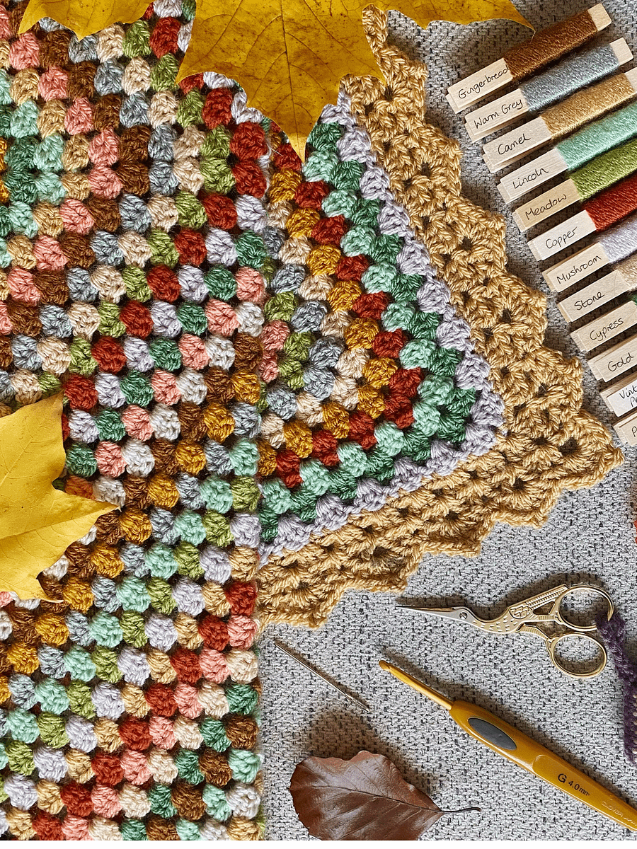 Granny Love Blanket Pattern product image (9)