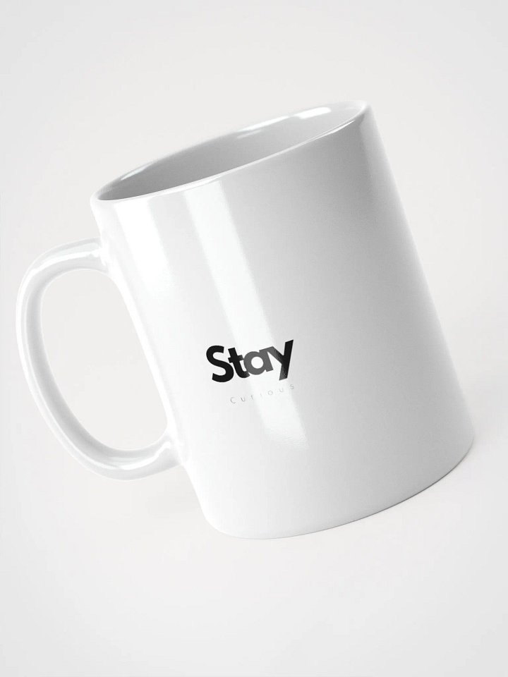 My Curious Mind Podcast - Stay Curious Coffee Cup product image (2)