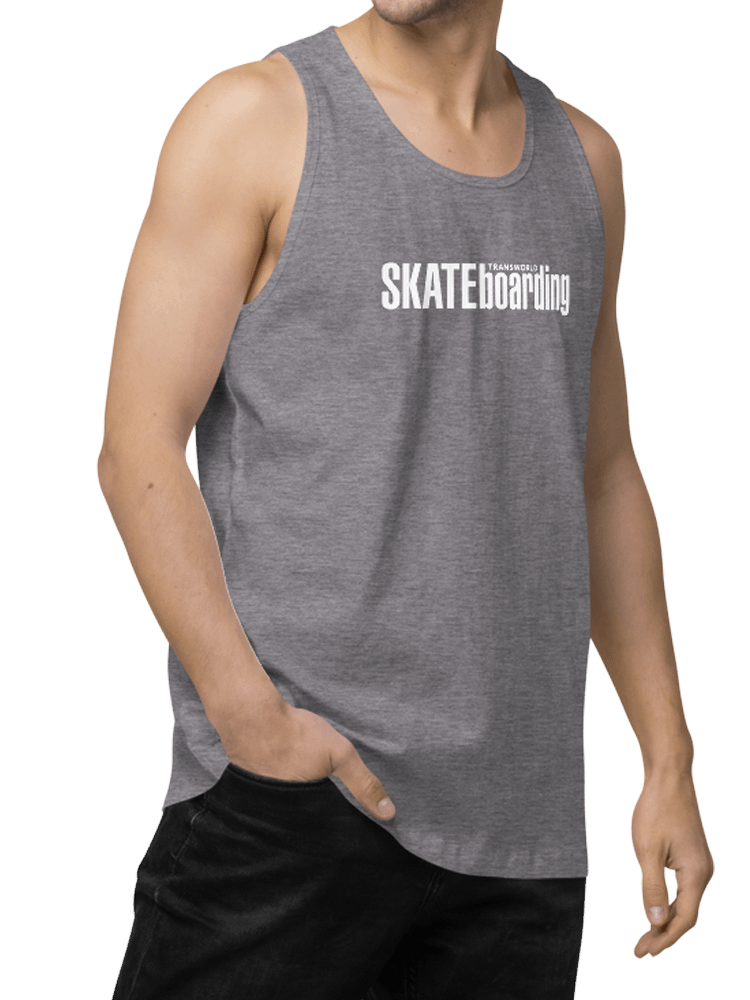 TransWorld SKATEboarding Logo | Tank Top product image (3)