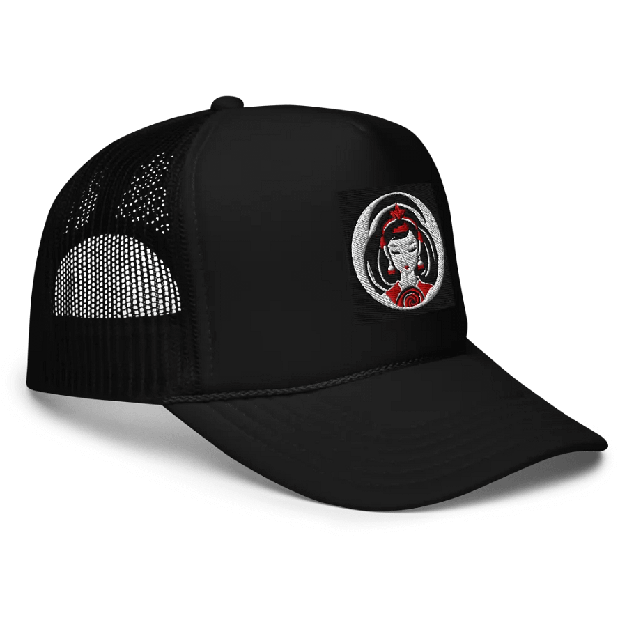 Otto Foam Trucker Hat – Classic Style & Comfort product image (3)