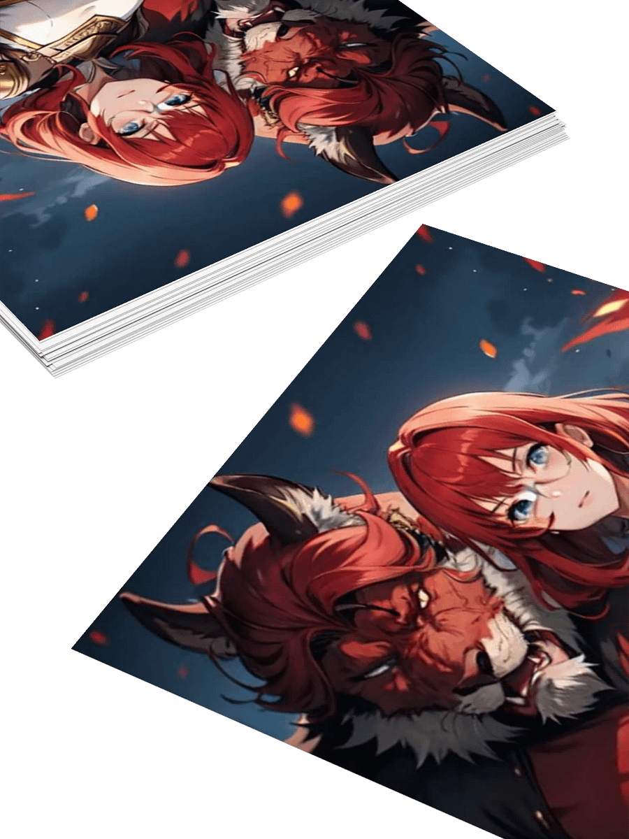 Red K Warrior STICKERS product image (10)