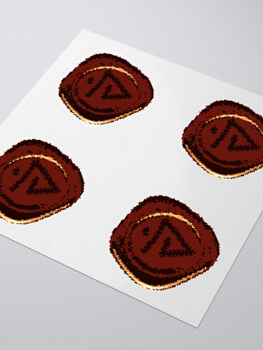 Wax Style Symbol Sticker product image (4)