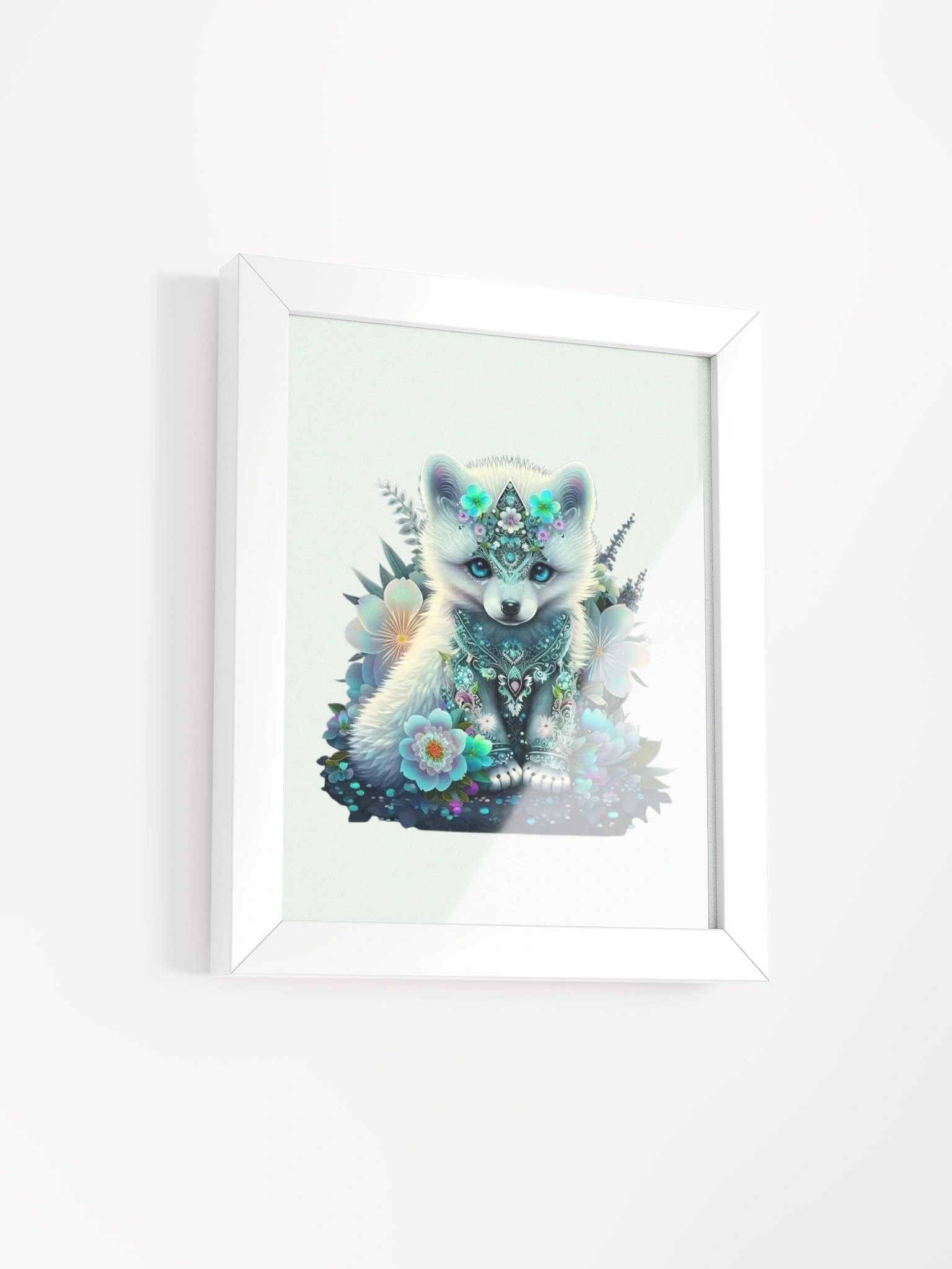 Whimsical Fox Fantasy Framed Poster product image (2)