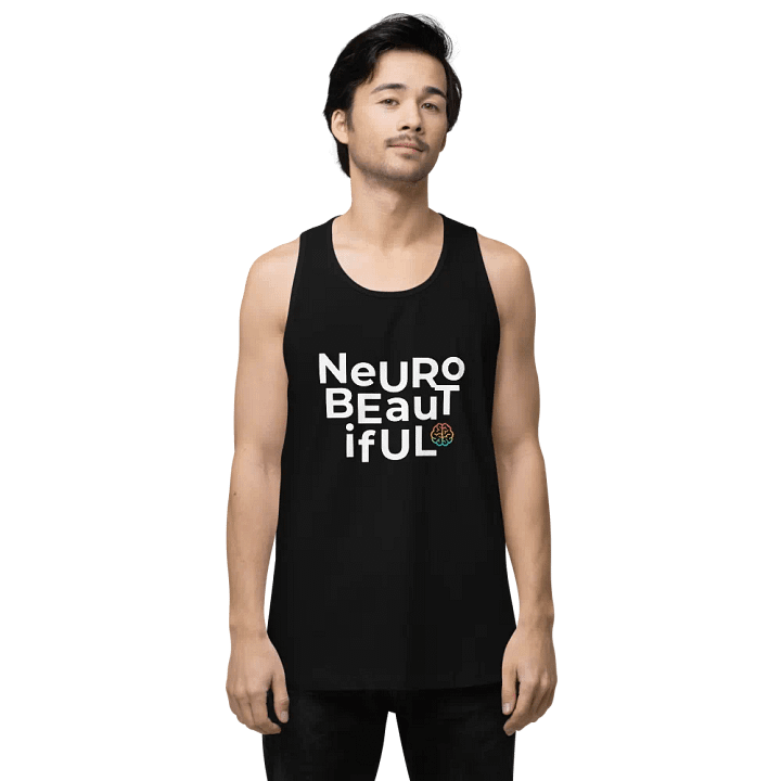 Neurobeautiful Brain Tank Top product image (1)