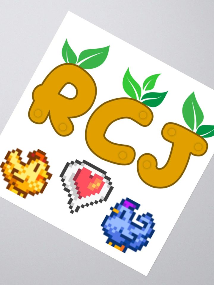 RCJ Logo Sticker product image (2)