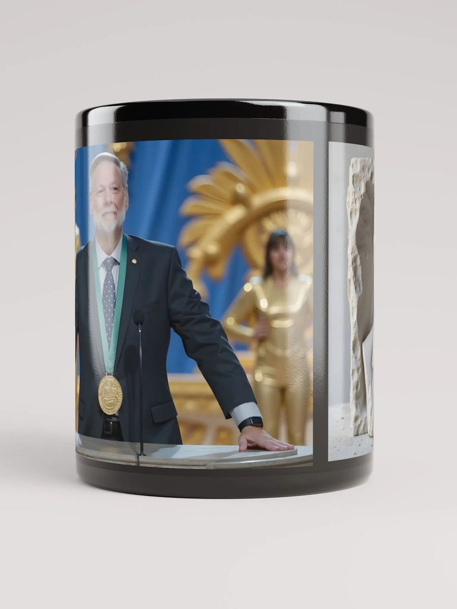 National Treasure Black Mug product image (5)
