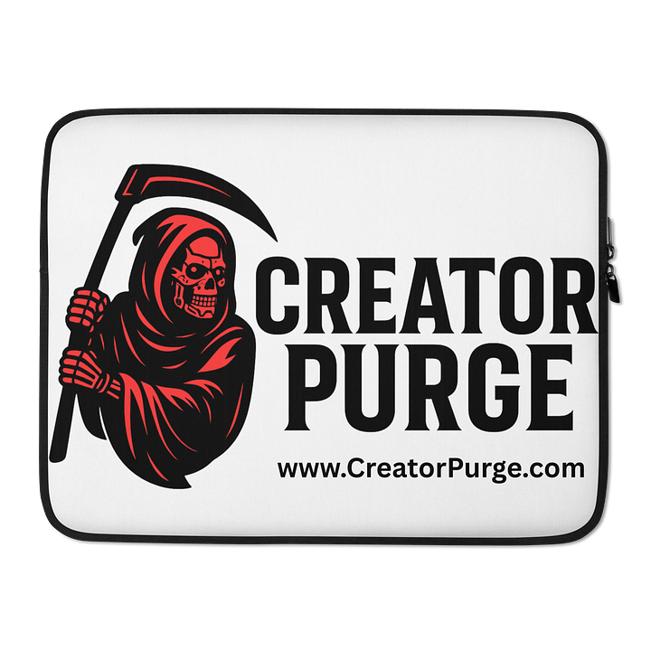 Creator Purge Laptop Sleeve product image (2)