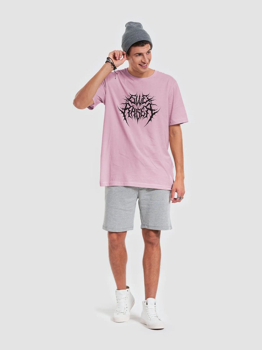 Black Print Pastel Tee product image (6)