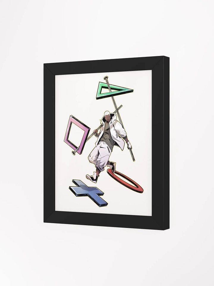 Framed VEE Poster [Classic Colors] product image (1)