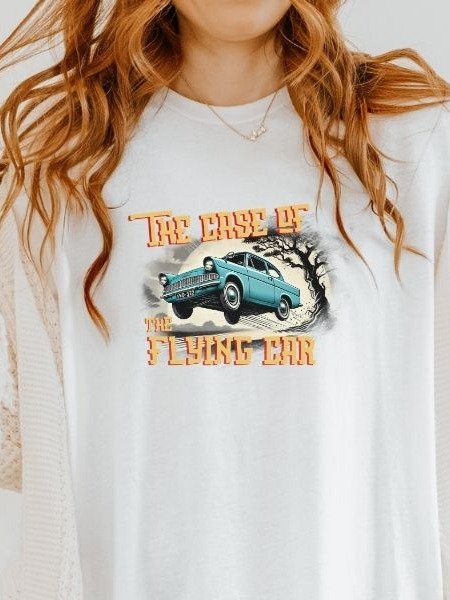 Ford Anglia Funny Vintage Pulp Mystery Harry Potter Shirt product image (12)