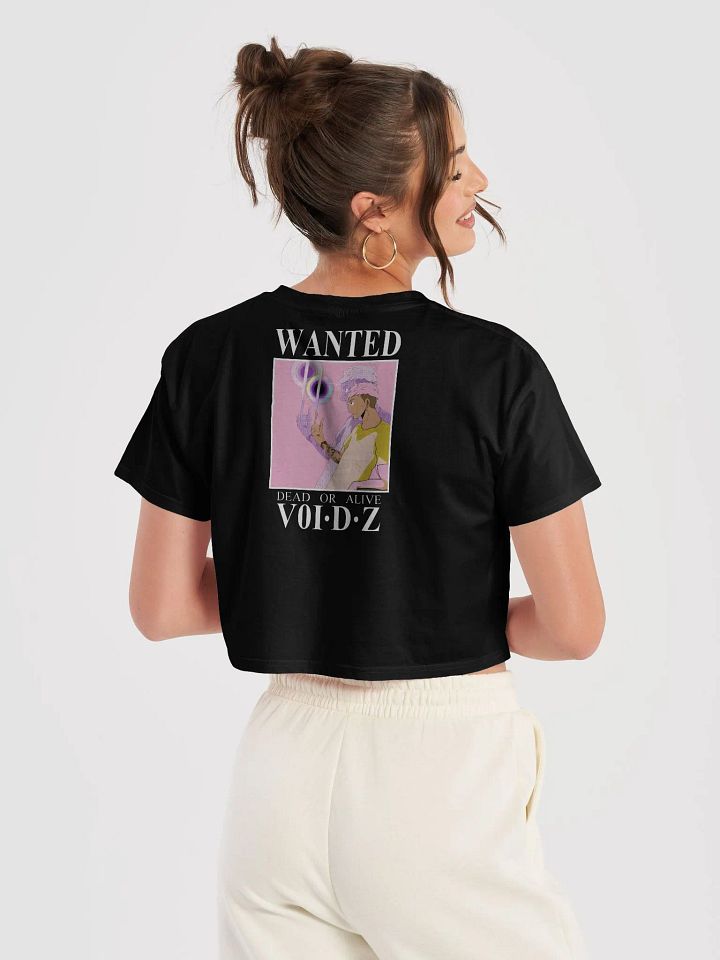 Wanted V0IDZ - Cropped Black product image (1)
