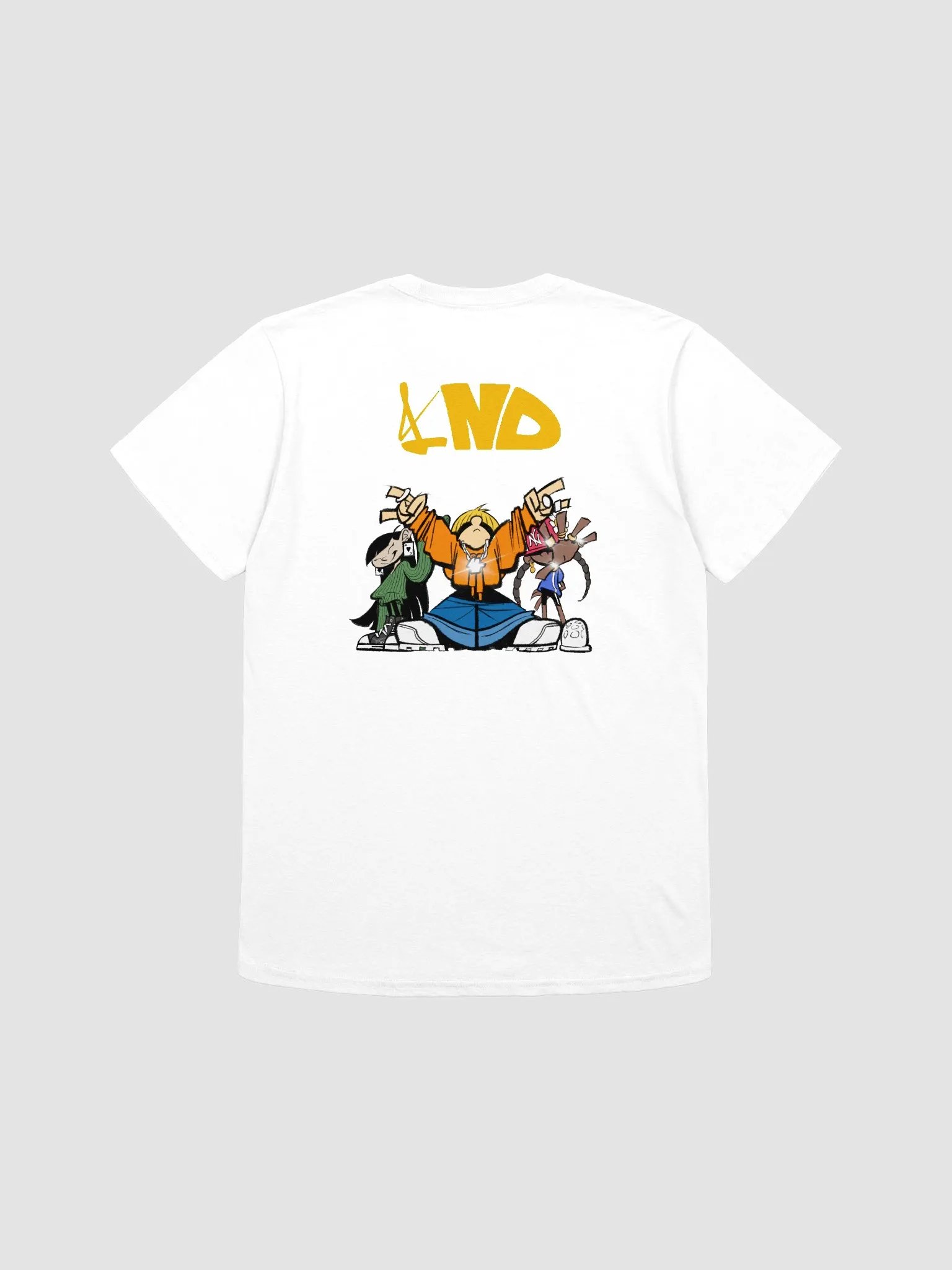 Numbuh 4 KND t-shirt product image (2)