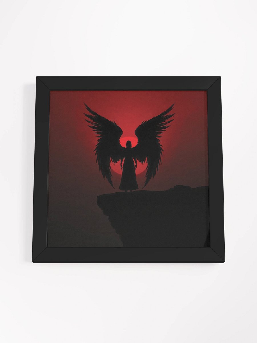 Edge of Redemption Framed Print product image (20)
