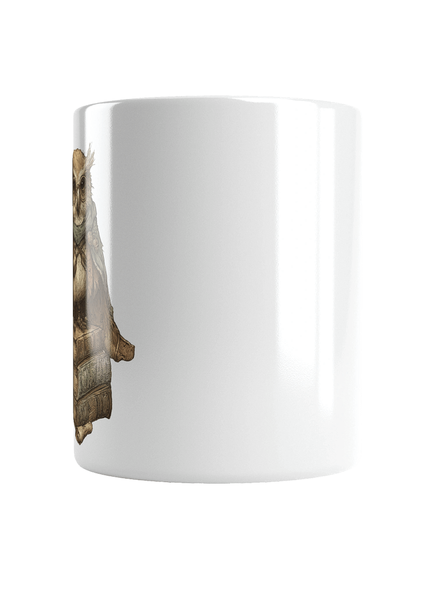 Archivist Owl Scholarly Mug product image (11)