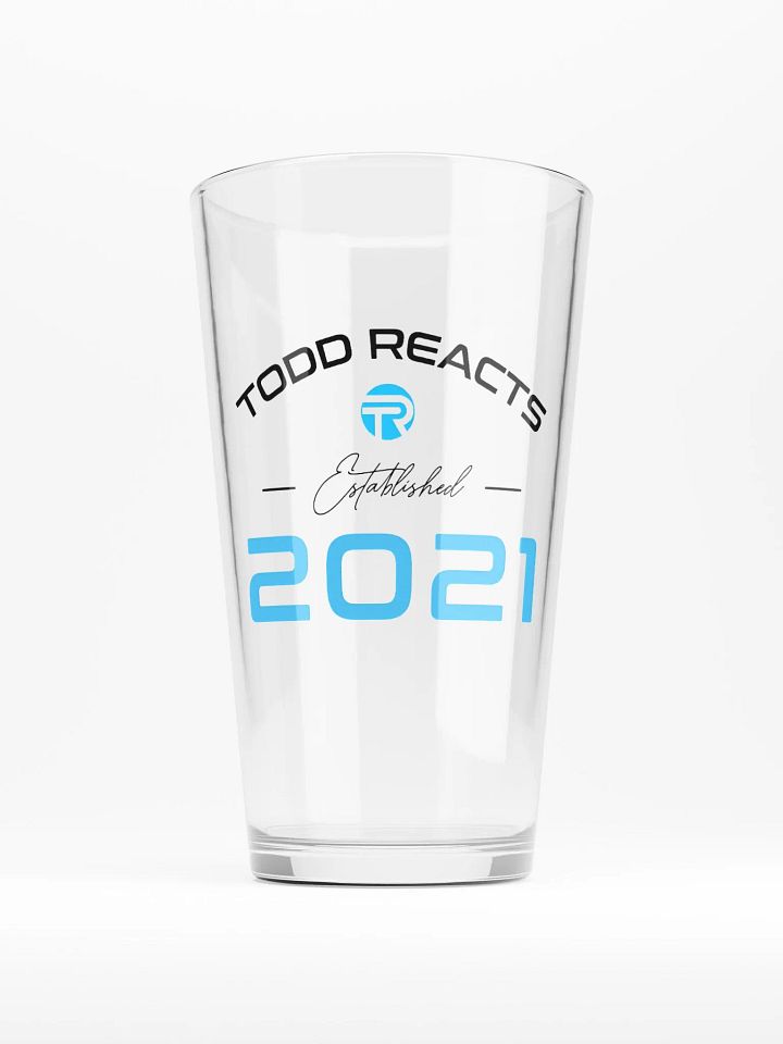 Pint Glass product image (1)