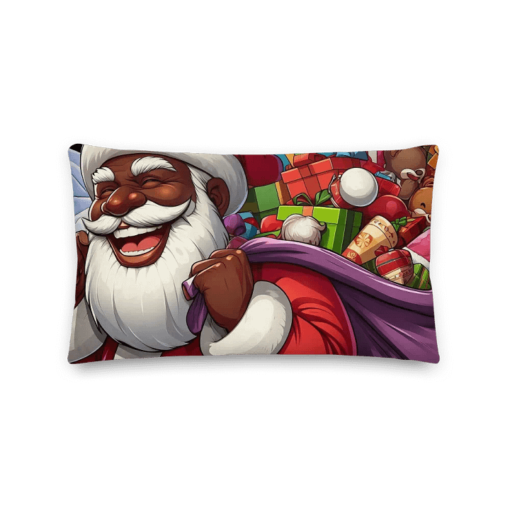 Sleighin’ All-Over Print Pillow product image (1)