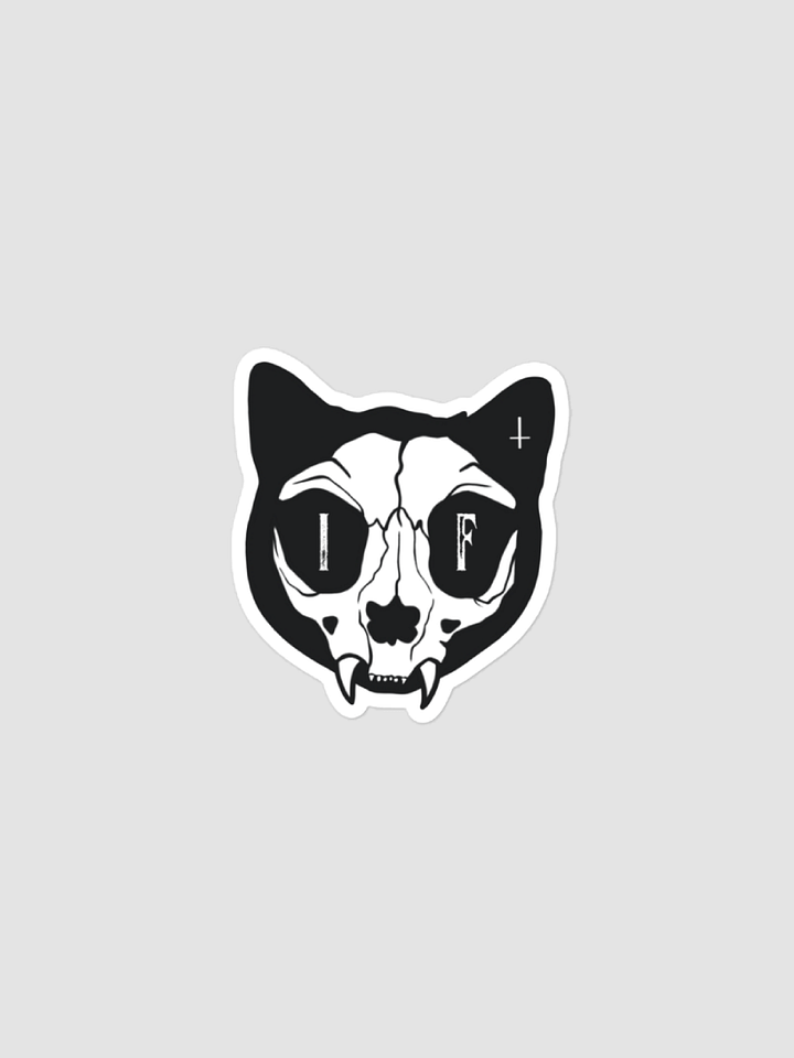 Immortal Flesh Hell Cat Sticker product image (2)