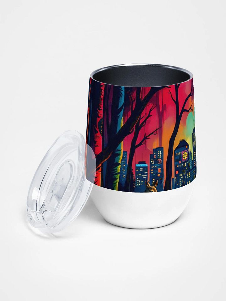 City Lights Wine Tumbler product image (2)