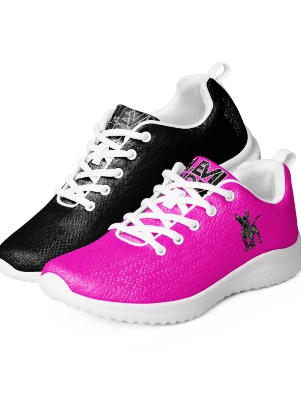 Ash vs Evil Undead Women's Athletic Shoes (Exclusive Mrs. Infinity Color Scheme) product image (2)