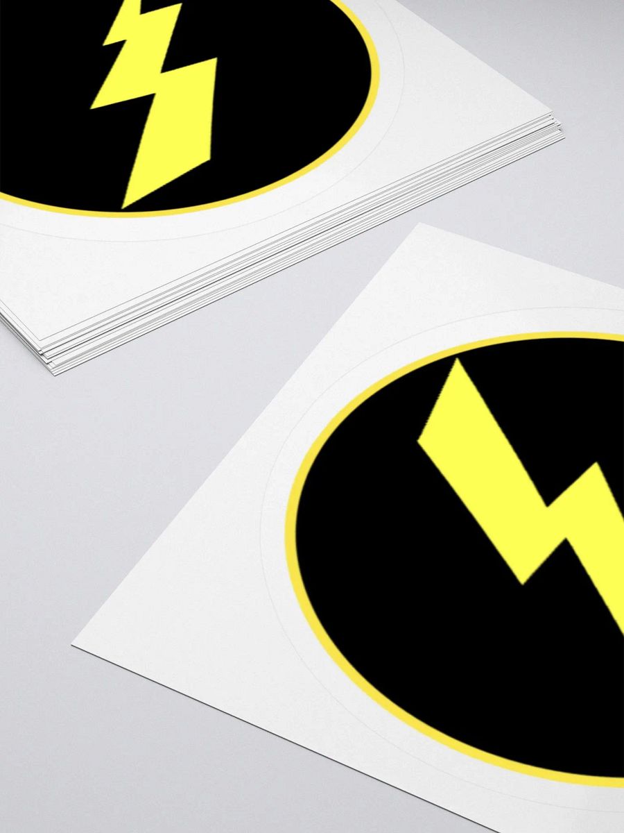 Lightning Sticker product image (12)