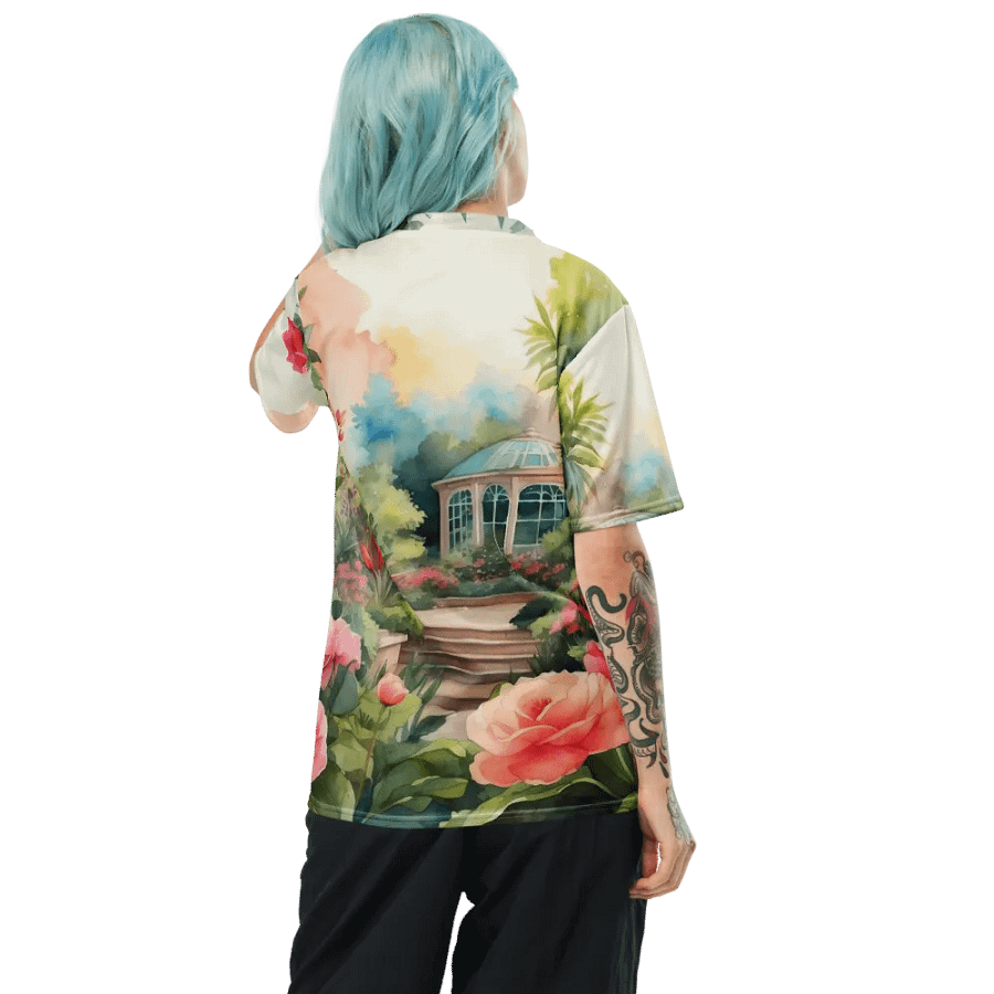 The Lost Garden of Heligan All Over Print T-shirt product image (12)