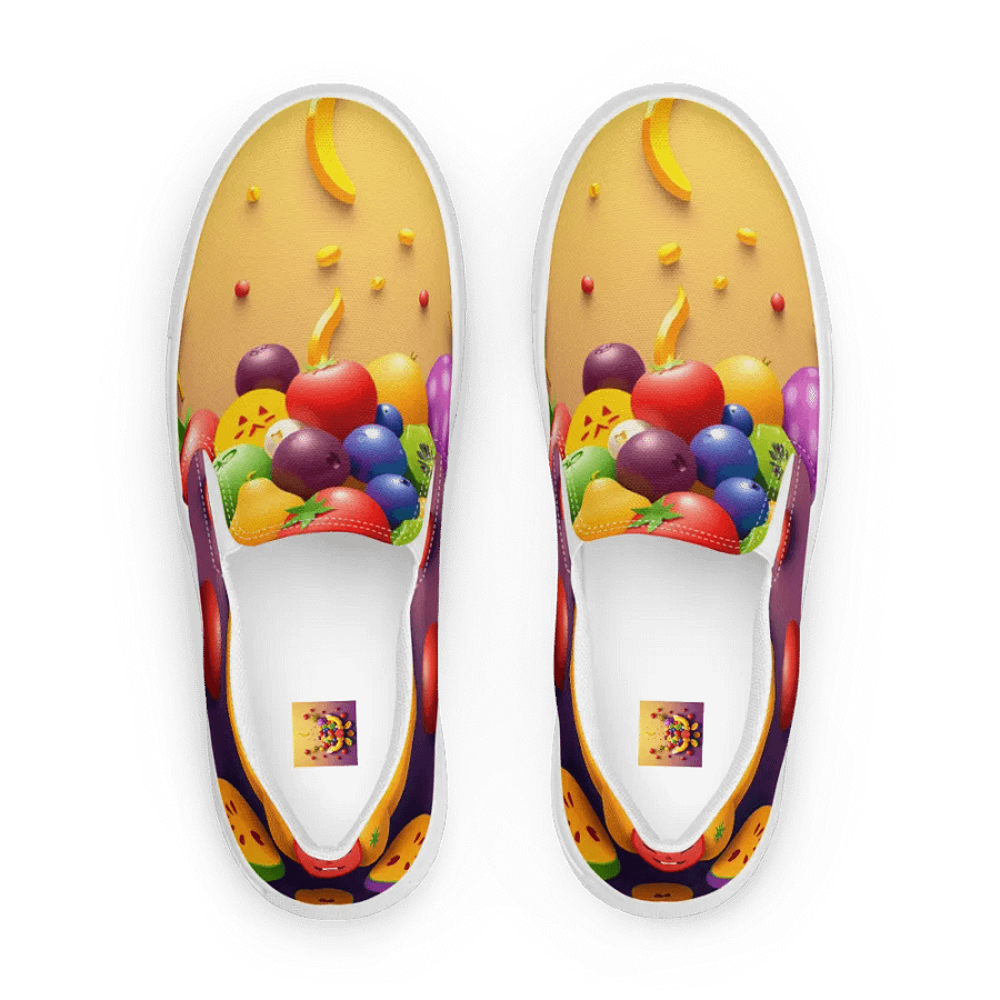 Fruit Face Fun Slip-On Shoes product image (1)