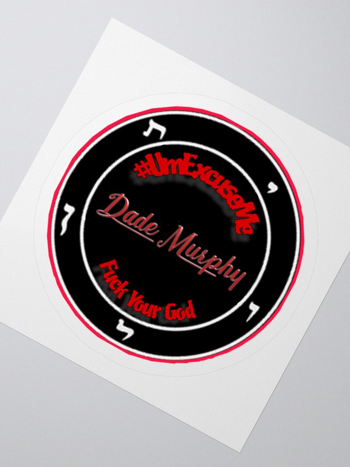 Dade Murphy sticker product image (4)