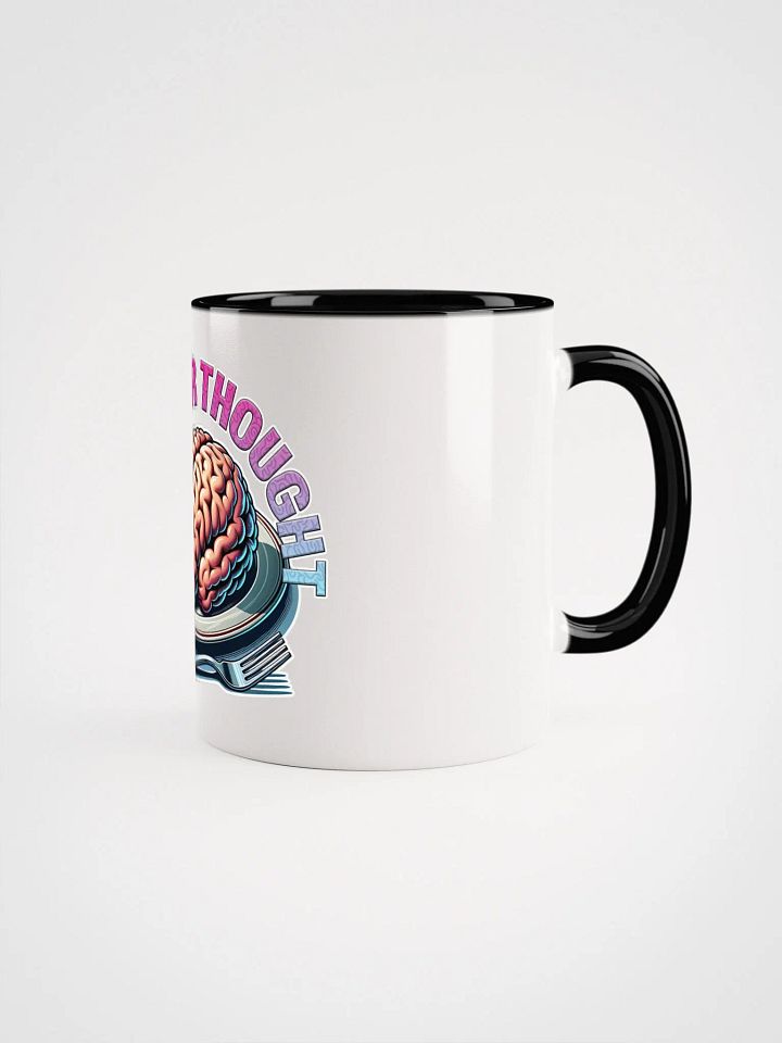 Food For Thought Ceramic Mug product image (2)