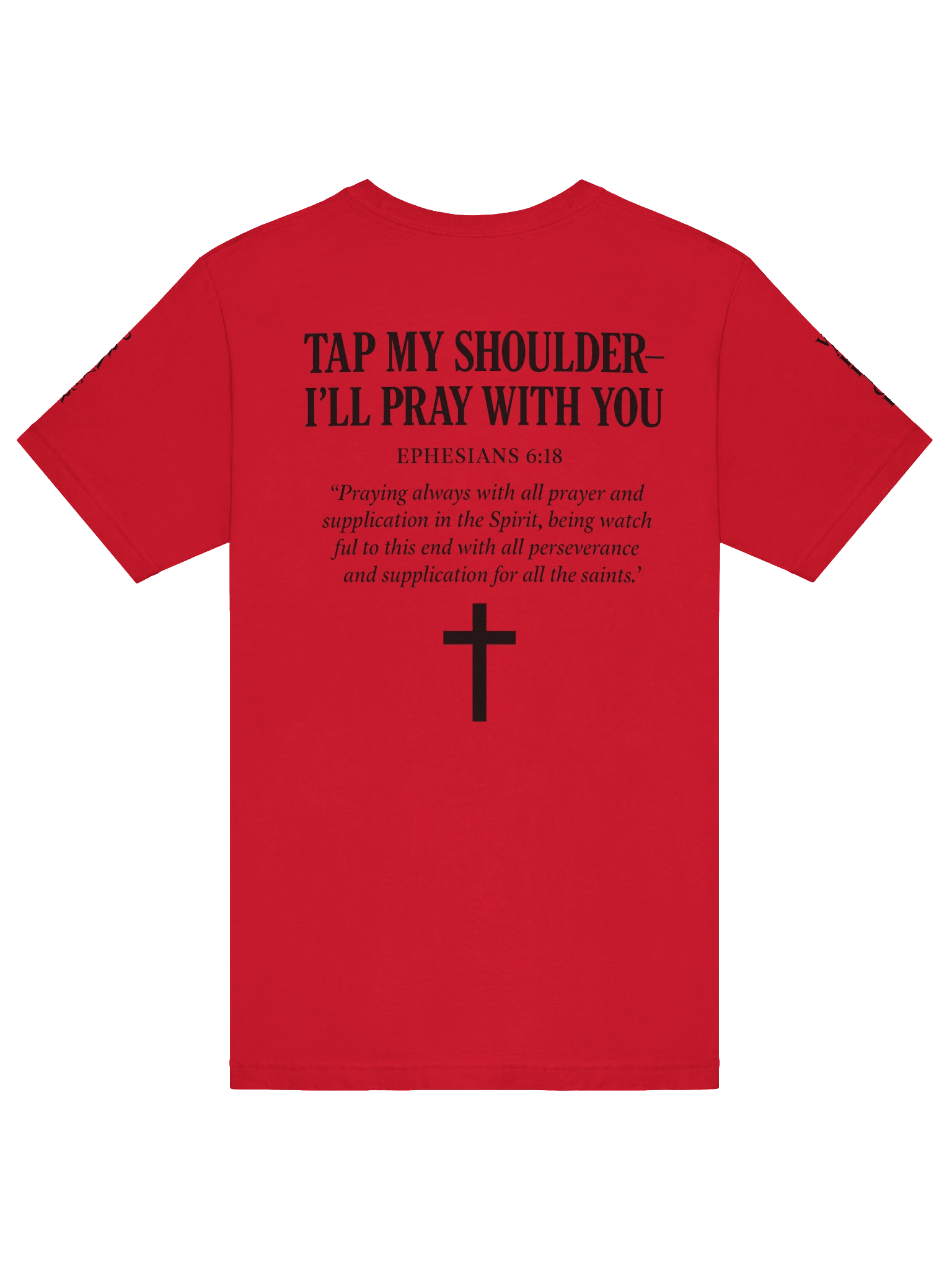 Divine Stacked Prayer T-Shirt product image (24)