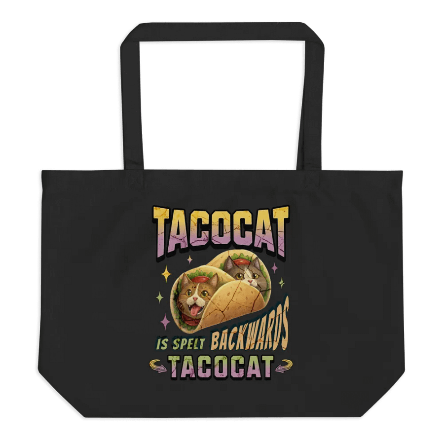 TACOCAT Organic Cotton Tote Bag product image (1)