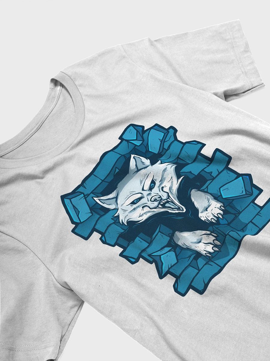 Wallzer Blue Wolf T-Shirt product image (3)