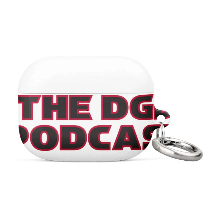 DGD Podcast Logo AirPods® Case product image (4)