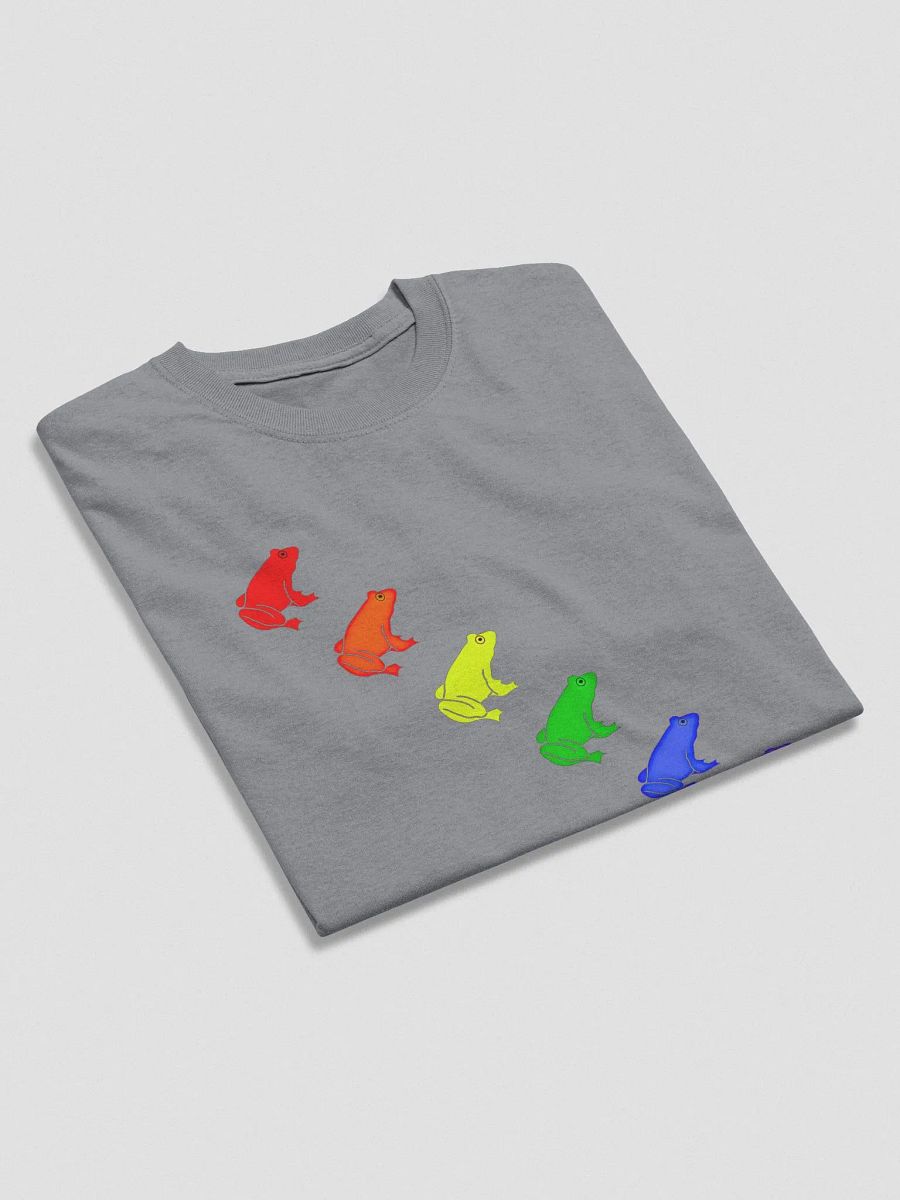 Rainbow Frogs T-Shirts - Light Colors product image (10)