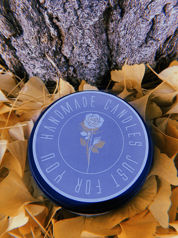 Lavender Rose Candle (8 oz) product image (1)